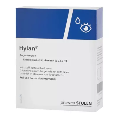 HYLAN 0,65 ml akių lašai, 120 vnt HYLAN 0,65 ml akių lašai, 120 vnt
