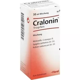 CRALONIN Lašai, 30 ml