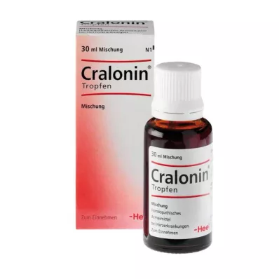 CRALONIN Lašai, 30 ml CRALONIN Lašai, 30 ml