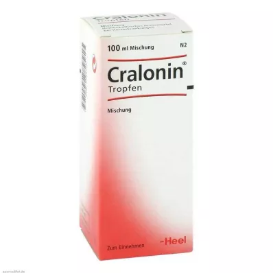 CRALONIN Lašai, 100 ml