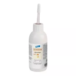 VETRIDERM Ausų valiklis šunims ir katėms, 100 ml