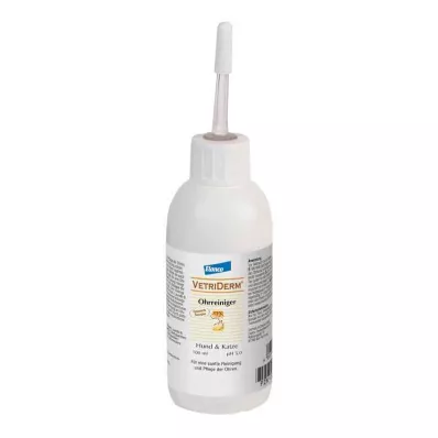 VETRIDERM Ausų valiklis šunims ir katėms, 100 ml