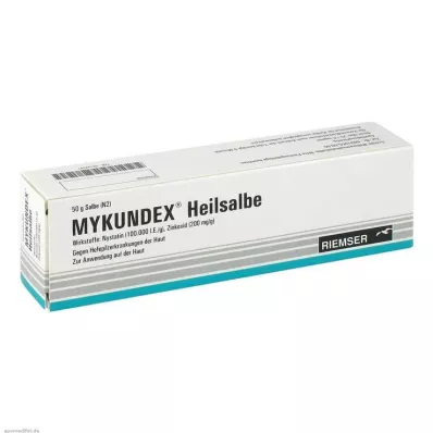 MYKUNDEX Gydomasis tepalas, 50 g MYKUNDEX Gydomasis tepalas, 50 g