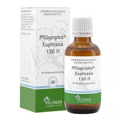 PFLÜGERPLEX Eufrazijos 130 H lašų, 50 ml PFLÜGERPLEX Eufrazijos 130 H lašų, 50 ml