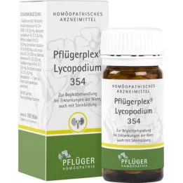 PFLÜGERPLEX Lycopodium 354 tabletės, 100 vnt