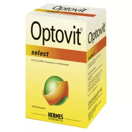 OPTOVIT pasirinkite 1000 I.U. kapsulių, 100 vnt