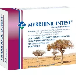 MYRRHINIL INTEST dengtos tabletės, 100 vnt