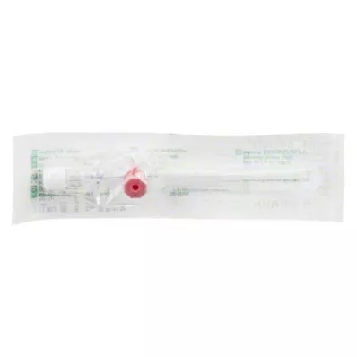 VASOFIX Ruda adata 20 G 33 mm rožinės spalvos, 1 vnt