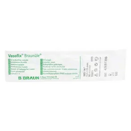 VASOFIX Rudos spalvos adata 18 G 45 mm, žalia, 1 vnt