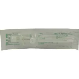 VASOFIX Ruda adata 17 G 45 mm balta, 1 vnt