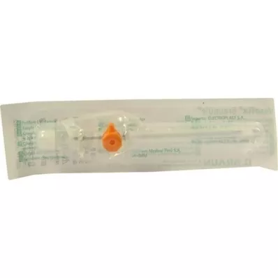 VASOFIX Ruda adata 14 G 50 mm oranžinė, 1 vnt