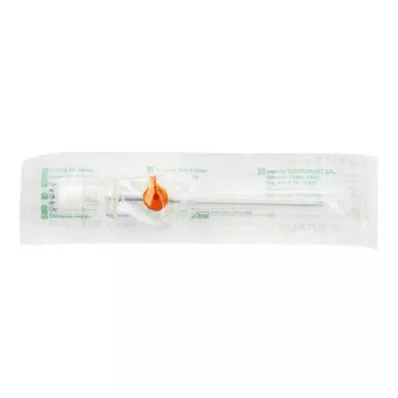 VASOFIX Ruda adata 14 G 50 mm oranžinė, 1 vnt