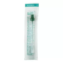 VASOFIX Rudos spalvos adata Mandrin 18 G 45 mm, žalia, 1 vnt