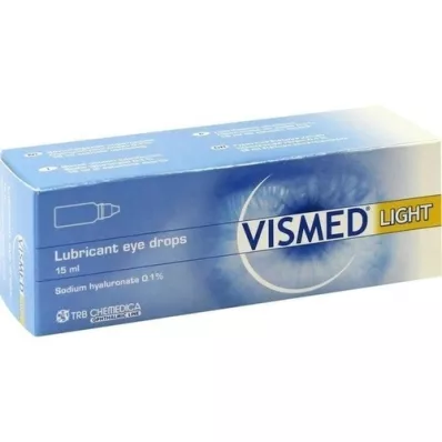 VISMED šviesūs akių lašai, 15 ml