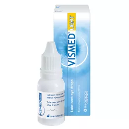 VISMED šviesūs akių lašai, 15 ml