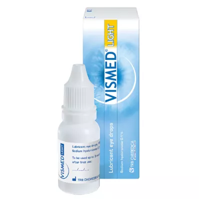 VISMED šviesūs akių lašai, 15 ml VISMED šviesūs akių lašai, 15 ml
