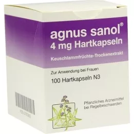 AGNUS SANOL Capsule tari, 100 buc