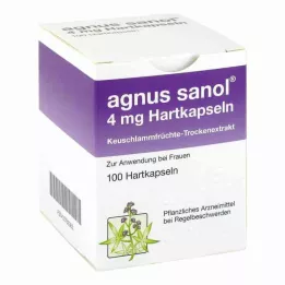 AGNUS SANOL Capsule tari, 100 buc