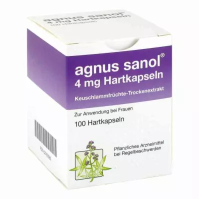 AGNUS SANOL Capsule tari, 100 buc