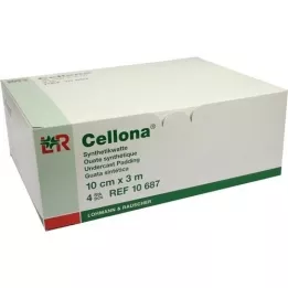 CELLONA Sintetinė vata 10 cmx3 m, 4 vnt