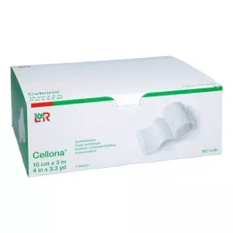 CELLONA Sintetinė vata 10 cmx3 m, 4 vnt