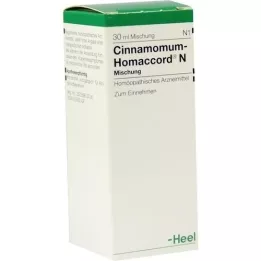 CINNAMOMUM HOMACCORD N lašų, 30 ml