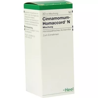 CINNAMOMUM HOMACCORD N lašų, 30 ml