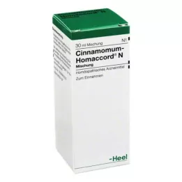 CINNAMOMUM HOMACCORD N lašų, 30 ml