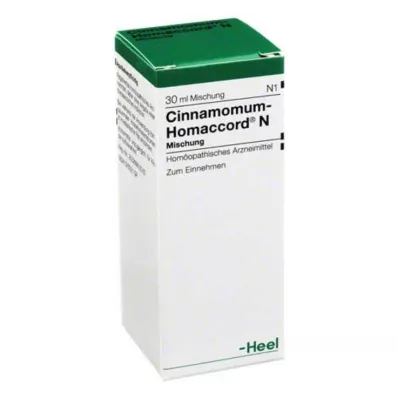 CINNAMOMUM HOMACCORD N lašų, 30 ml CINNAMOMUM HOMACCORD N lašų, 30 ml