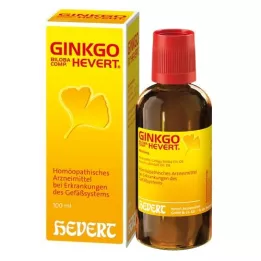 GINKGO BILOBA COMP.Picături Hevert, 100 ml