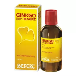 GINKGO BILOBA COMP.Picături Hevert, 100 ml