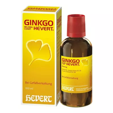 GINKGO BILOBA COMP.Picături Hevert, 100 ml
