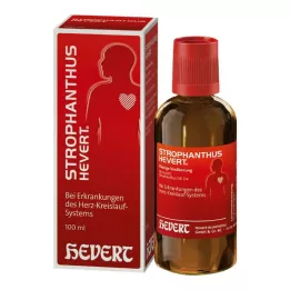 STROPHANTHUS HEVERT Lašai, 100 ml