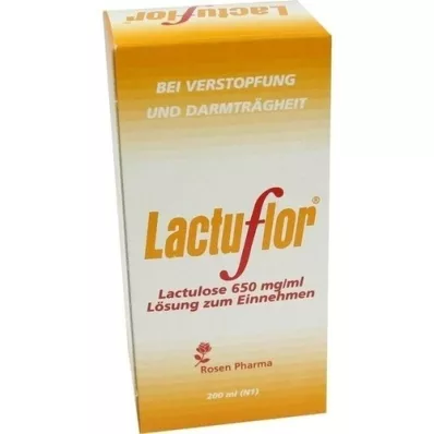 LACTUFLOR Geriamasis tirpalas, 200 ml