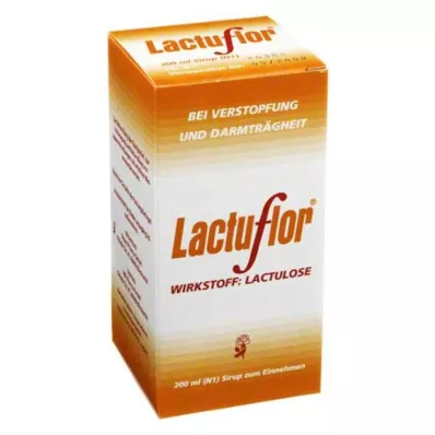 LACTUFLOR Geriamasis tirpalas, 200 ml LACTUFLOR Geriamasis tirpalas, 200 ml