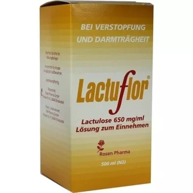 LACTUFLOR Geriamasis tirpalas, 500 ml