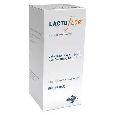 LACTUFLOR Geriamasis tirpalas, 500 ml