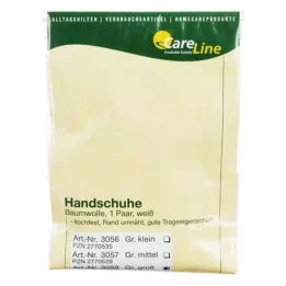 ZWIRNHANDSCHUHE Medvilnė didelė, 2 vnt