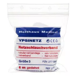 NETZVERBAND Plasă Ypsin mărimea 3 4 m albă, 1 buc