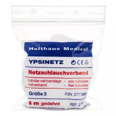NETZVERBAND Plasă Ypsin mărimea 3 4 m albă, 1 buc