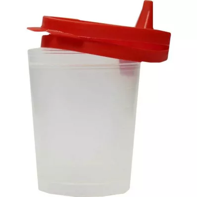 URINBECHER cu capac de fixare, 1 buc