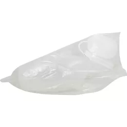 URINFLASCHE Moteris plastikinė 1 l talpos su dangteliu pieno spalvos, 1 vnt