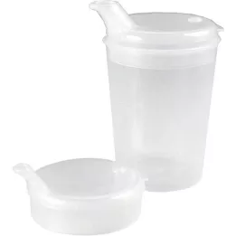 EINNEHMEBECHER be rankenos su dangteliu 4 mm pieno spalvos, 1 vnt