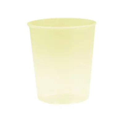 EINNEHMEGLAS Plastikinis 30 ml geltonos spalvos, 10 vnt EINNEHMEGLAS Plastikinis 30 ml geltonos spalvos, 10 vnt