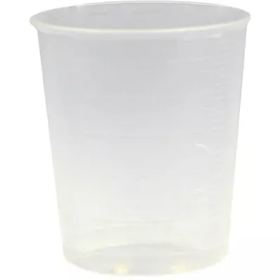 EINNEHMEGLAS Plastikinis 30 ml skaidrus, 1 vnt