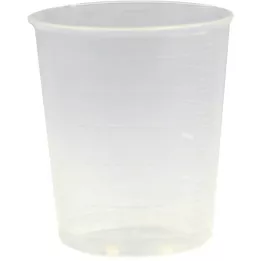EINNEHMEGLAS Plastikinis 30 ml skaidrus dangtelis, 1 vnt