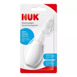 NUK Nosies aspiratorius 1 dydžio, balta dėžutė, 1 vnt