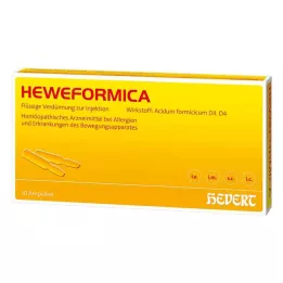 HEWEFORMICA Ampulės, 10 vnt