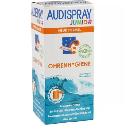 AUDISPRAY Jaunesniųjų ausų purškalas, 25 ml