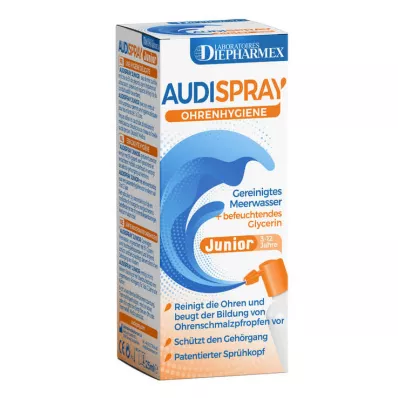 AUDISPRAY Jaunesniųjų ausų purškalas, 25 ml